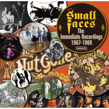 SMALL FACES - IMMEDIATE RECORDINGS 1967-1969
