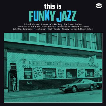 VARIOUS ARTISTS - THIS IS FUNKY JAZZ