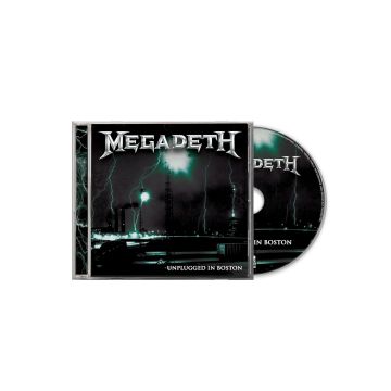 MEGADETH - UNPLUGGED IN BOSTON