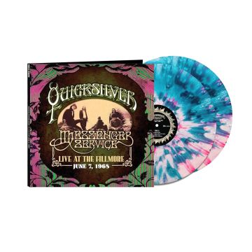 QUICKSILVER MESSENGER SERV - LIVE AT THE FILLMORE JUNE 7. 1968
