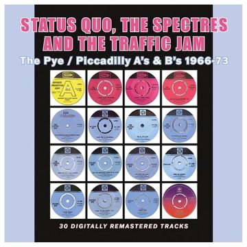 STATUS QUO - PYE/PICCADILLY A'S & B'S 1966-73