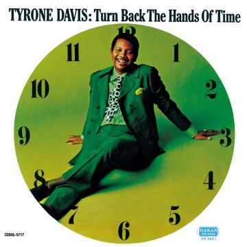 TYRONE DAVIS - TURN BACK THE HANDS OF TIME