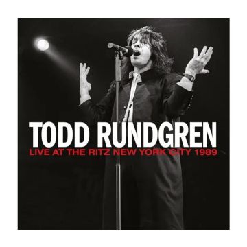 Todd Rundgren - Live At The Ritz New York City 1989
