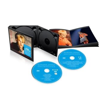 [CD+DVD] Howard Jones - Like To Get To Know You Well Live At High Wycombe Town Hall 1983