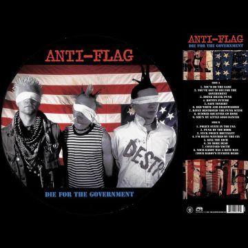 ANTI-FLAG - DIE FOR THE GOVERNMENT