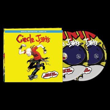 [CD/DVD] CIRCLE JERKS - LIVE AT THE HOUSE OF BLUES