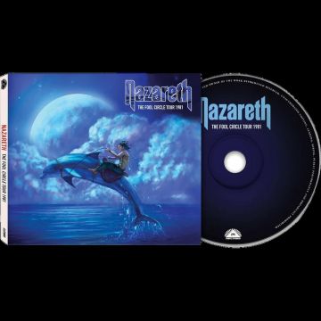 NAZARETH - FOOL CIRCLE TOUR 1981