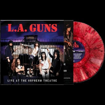 L.A.GUNS - LIVE AT THE ORPHEUM THEATRE