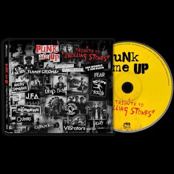 VARIOUS ARTISTS - PUNK ME UP - A TRIBUTE TO THE ROLLING STONES