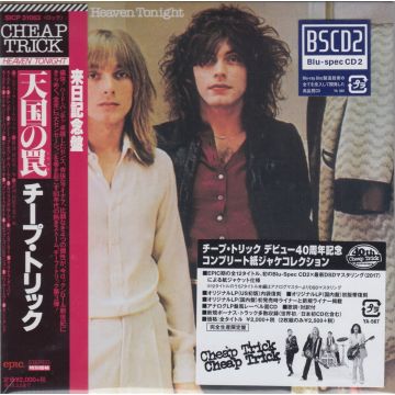 CHEAP TRICK - HEAVEN TONIGHT (LIMITED)