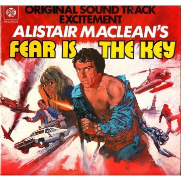 ROY BUDD - FEAR IS THE KEY (LIMITED) (OST)