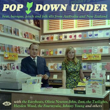 VARIOUS ARTISTS - POP DOWN UNDER