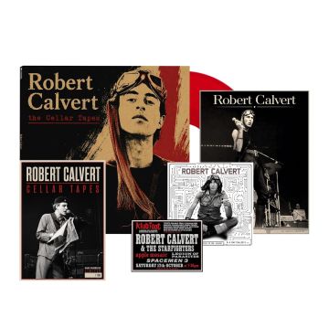 ROBERT CALVERT - CELLAR TAPES (LIMITED)