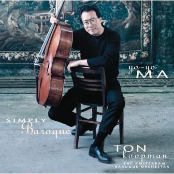 Yo-Yo Ma - Simply Baroque