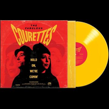 COURETTES - HOLD ON. WE`RE COMIN
