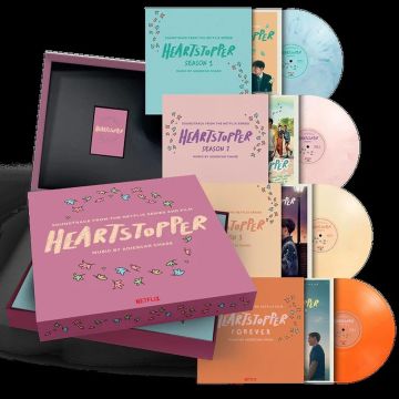 ADIESCAR CHASE - HEARTSTOPPER (BOXSET)