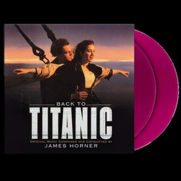 JAMES HORNER - BACK TO TITANIC