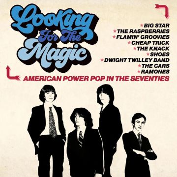VARIOUS ARTISTS - LOOKING FOR THE MAGIC - AMERICAN POWER POP IN THE SEVENTIES (3CD/