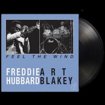 HUBBARD,FREDDIE & ART BLAK - FEEL THE WIND
