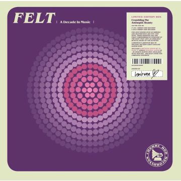 FELT - CRUMBLING THE ANTISEPTIC BEAUTY (REMASTERED) (REMASTERING)