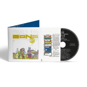 GONG - ANGEL`S EGG (REMASTERING)