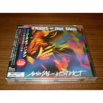 TYGERS OF PAN TANG - ANIMAL INSTINCT