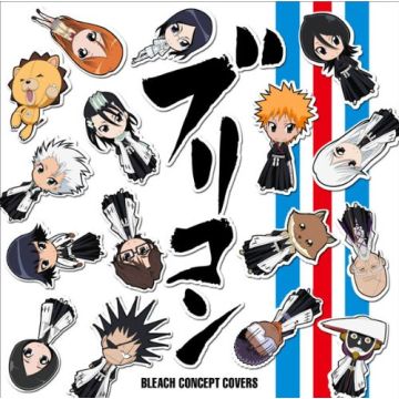 BLE-COM -BLEACH CONCEPT COVERS O.S.T. - BLE-COM -BLEACH CONCEPT COVERS O.S.T.