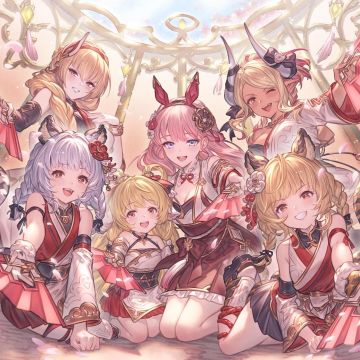 KADOWAKI,MAI (MAKIRA) & YU - SUNNY BANQUET SONG - GRANBLUE FA