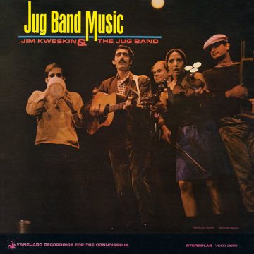 JIM KWESKIN & THE JU - JUG BAND MUSIC (LIMITED)