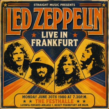 LED ZEPPELIN - LIVE IN FRANKFURT 1980
