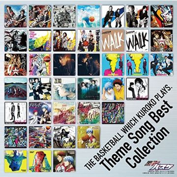 KUROKO NO BASKE: SHUDAIKA BEST ALBUM O.S.T. - KUROKO NO BASKE: SHUDAIKA BEST ALBUM O.S.T.