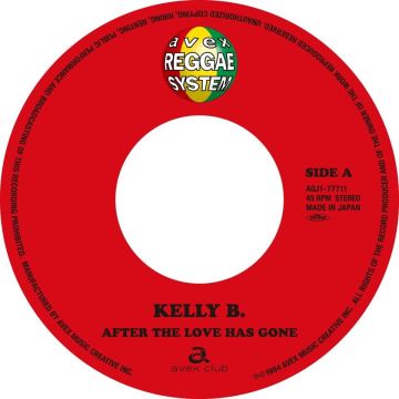 Kelly B. - After The Love Has Gone / Hard To Say I'm Sorry