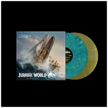 ALEXANDRE DESPLAT - JURASSIC WORLD: REBIRTH (OST)