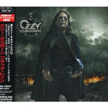 OZZY OSBOURNE - BLACK RAIN