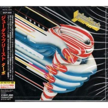 JUDAS PRIEST - TURBO