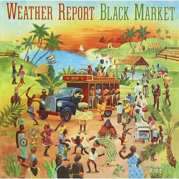WEATHER REPORT - BLACK MARKET