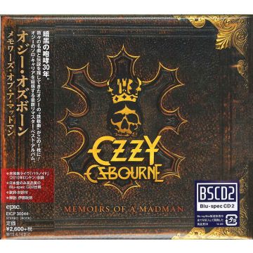 OZZY OSBOURNE - MEMOIRS OF A MADMAN
