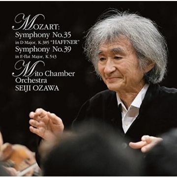 SEIJI OZAWA - MOZART: SYMPHONIES NO. 35 'HAF& NO. 39