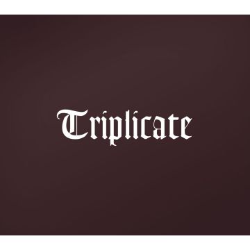 BOB DYLAN - TRIPLICATE