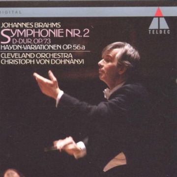 PAAVO JARVI & THE DEUTSCHE - BRAHMS: SYMPHONY NO. 1 & HAYDN VARIATIONS
