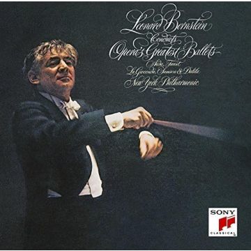 LEONARD BERNSTEIN - BALLED MUSIC FROM FAMOUS BALLE (LIMITED)