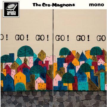 CRO-MAGNONS - DRIVE GO! (2LP BOX)