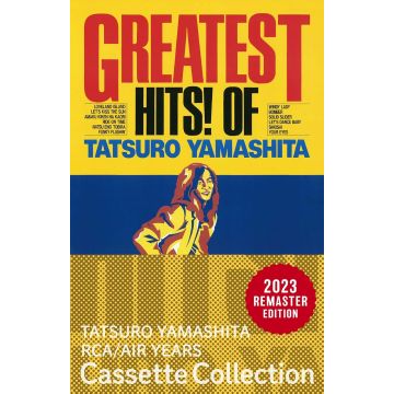 TATSURO YAMASHITA - GREATEST HITS! OF TATSURO YAMASHITA