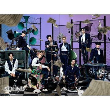 STRAY KIDS - SOUND JAPAN IMPORT (LIMITED/A VERSION) (DIGI PACK)