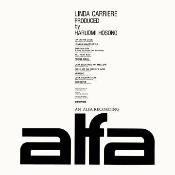 Linda Carriere - Produced by Haruomi Hosono