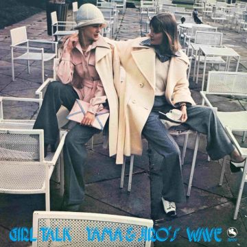 YAMA & JIRO'S WAVE - GIRL TALK (JAPAN LP)