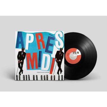 Testpattern - Apres-Midi (BLACK LP)