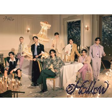 STRAY KIDS - HOLLOW (FIRST PRESS LIMITED VERSION B/JAPAN 3RD MINI ALBUM)
