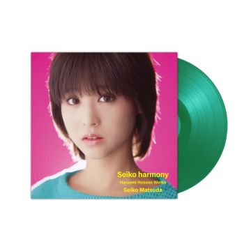 SEIKO MATSUDA - SEIKO HARMONY: HARUOMI HOSONO WORKS (CLEAR EMERALD GREEN VINYL)