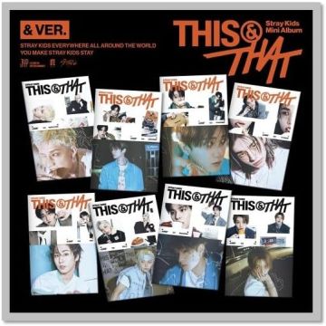STRAY KIDS - SUIATSU - LIMITED PRESSING (BANG CHAN EDITION)